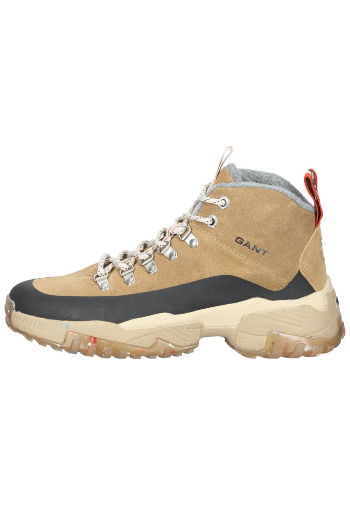 GANT Stiefelette Veloursleder Khaki - surf4shoes