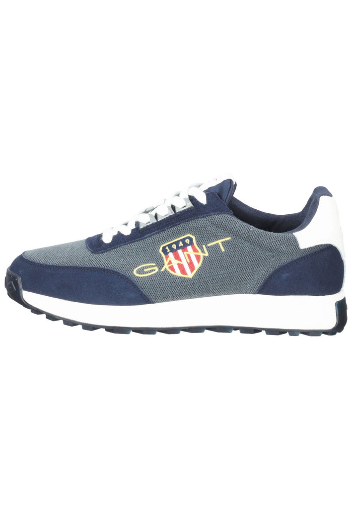 GANT Sneaker Lederimitat/Textil Marine - surf4shoes