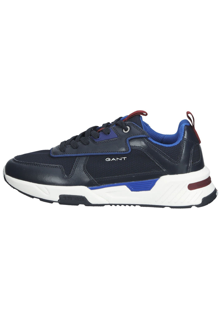 GANT Sneaker Lederimitat/Mesh Marine - surf4shoes