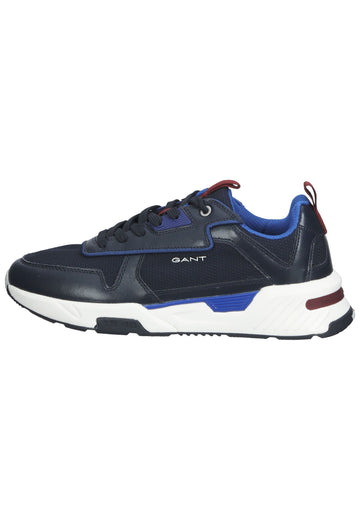 GANT Sneaker Lederimitat/Mesh Marine - surf4shoes