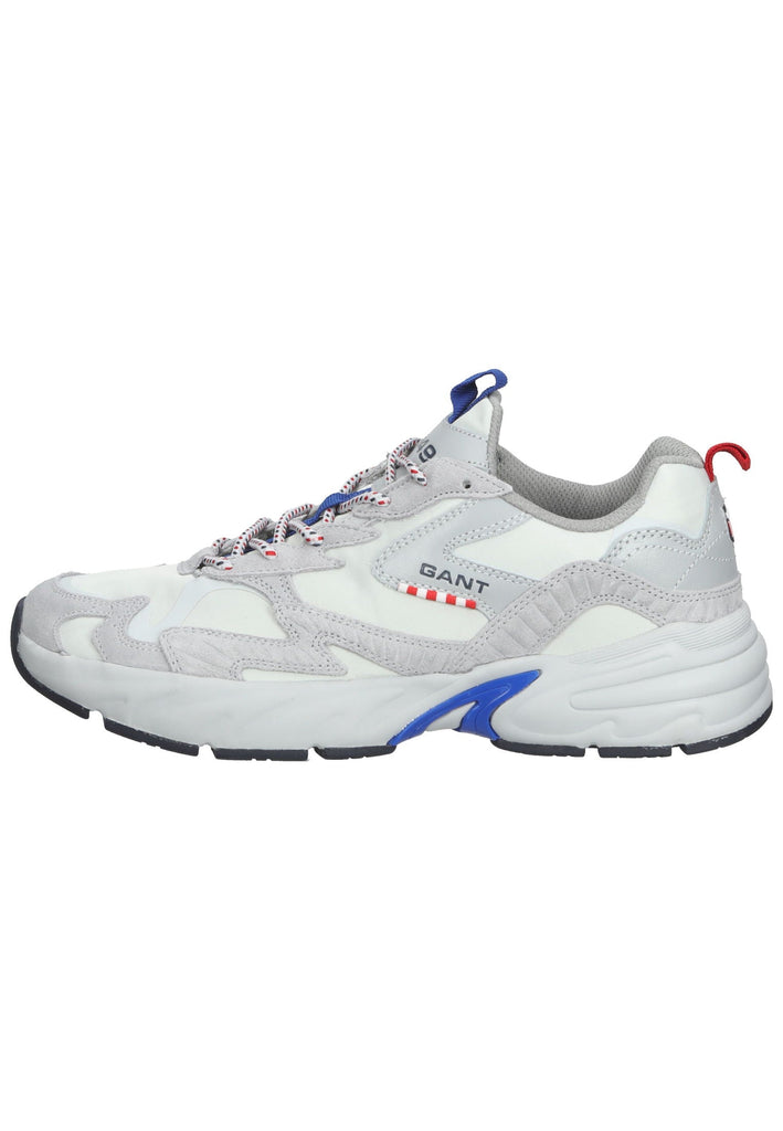 GANT Sneaker Lederimitat/Nylon Hellgrau - surf4shoes