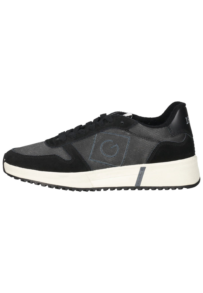 GANT Sneaker Lederimitat Black - surf4shoes