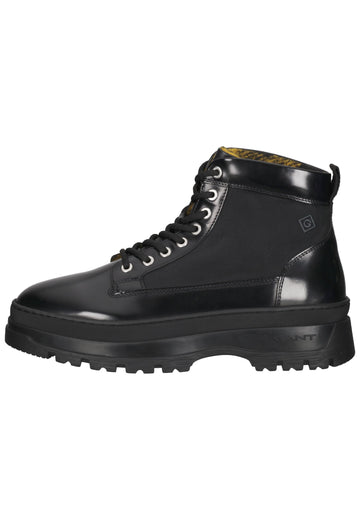 GANT Stiefelette Leder Schwarz - surf4shoes