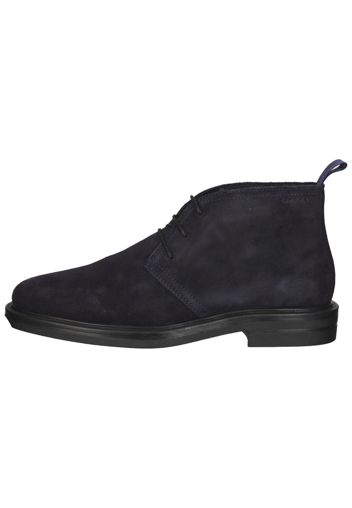 GANT Stiefelette Veloursleder Marine - surf4shoes