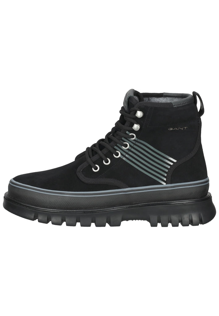 GANT Stiefelette Veloursleder Schwarz - surf4shoes