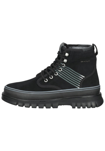 GANT Stiefelette Veloursleder Schwarz - surf4shoes