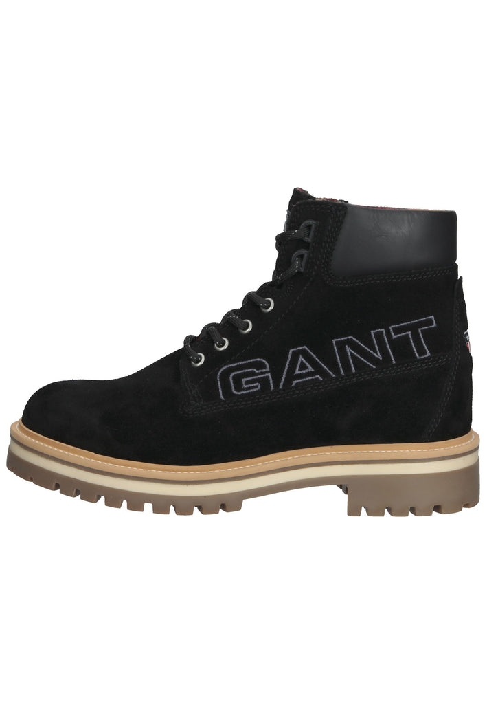 GANT Stiefelette Veloursleder Schwarz - surf4shoes