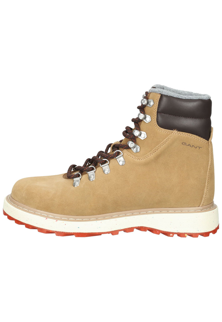 GANT Stiefelette Veloursleder Khaki - surf4shoes