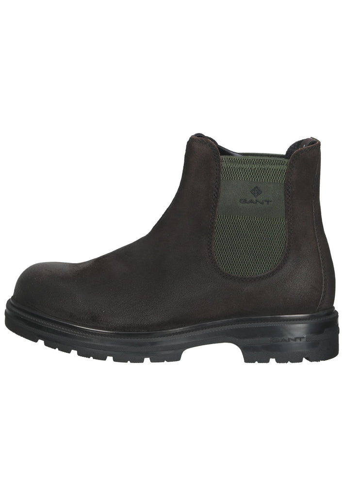 GANT Stiefelette Veloursleder Espresso - surf4shoes