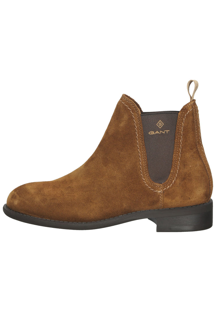 GANT Stiefelette Veloursleder Tabacco - surf4shoes