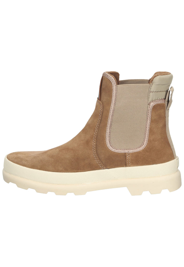 GANT Stiefelette Veloursleder/Textil Braun/Grün - surf4shoes