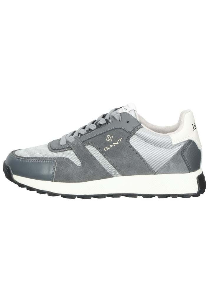 GANT Sneaker Leder/Nylon Hellgrau - surf4shoes