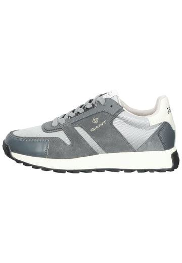 GANT Sneaker Leder/Nylon Hellgrau - surf4shoes