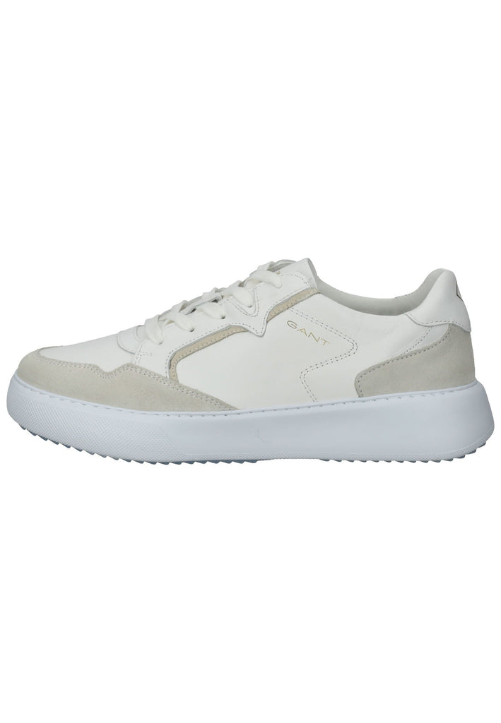 GANT Sneaker Leder Weiß - surf4shoes