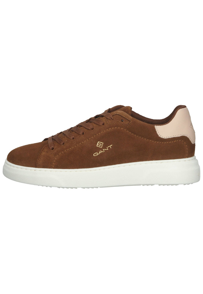 GANT Sneaker Veloursleder Cognac - surf4shoes