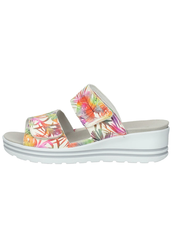 Waldläufer Pantoletten Leder Multi - surf4shoes