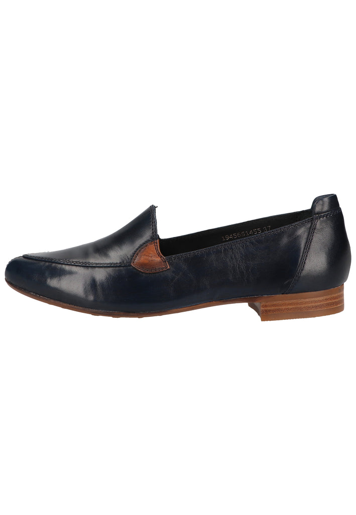 Everybody Slipper Leder Blau - surf4shoes