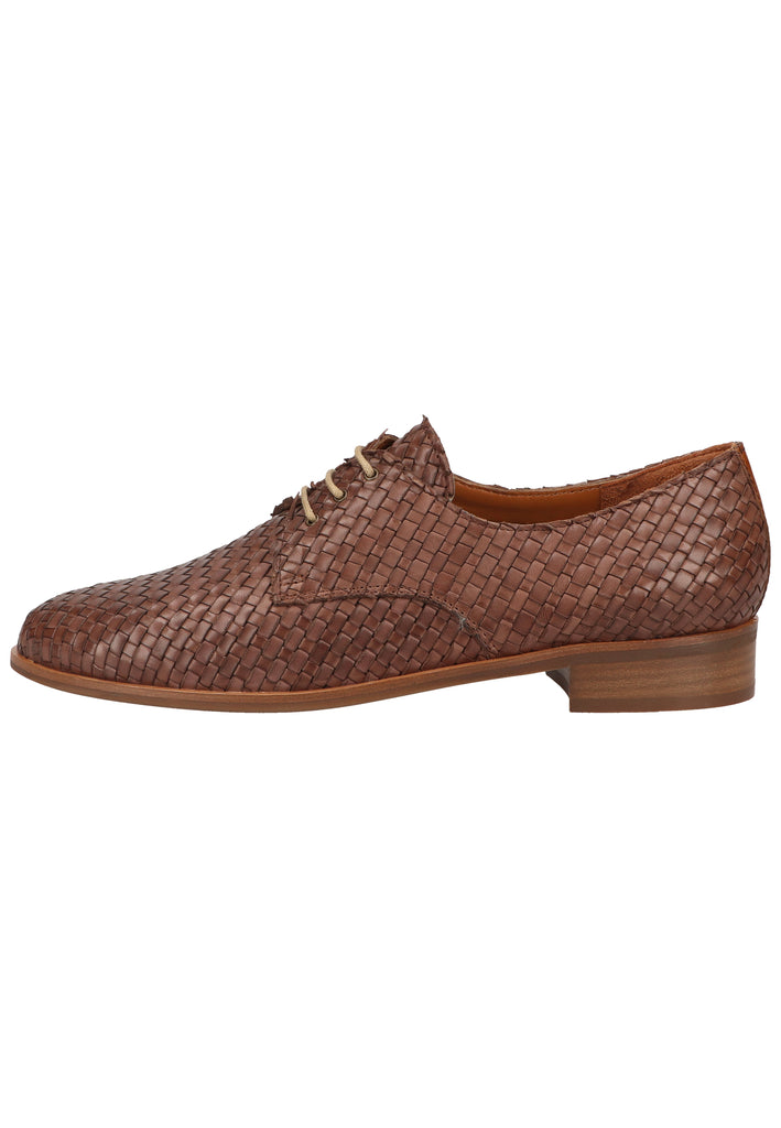 Everybody Halbschuhe Leder Braun - surf4shoes