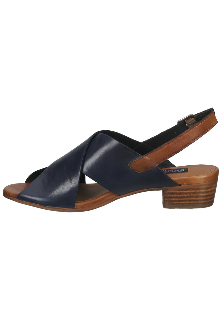 Everybody Sandalen Leder Blau - surf4shoes