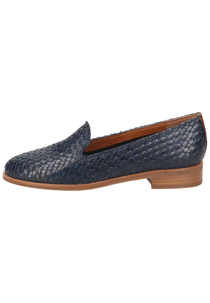 Everybody Slipper Leder Blau - surf4shoes