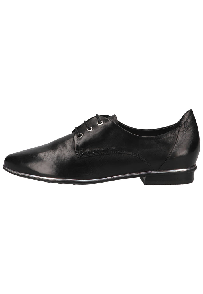 Everybody Halbschuhe Leder Schwarz - surf4shoes