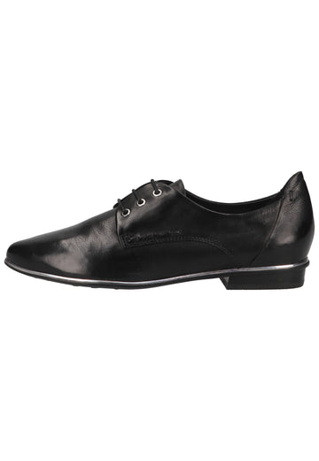 Everybody Halbschuhe Leder Schwarz - surf4shoes