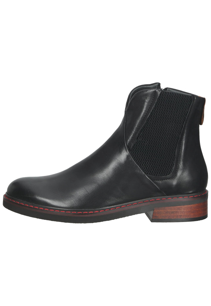 Everybody Stiefelette Leder Schwarz - surf4shoes