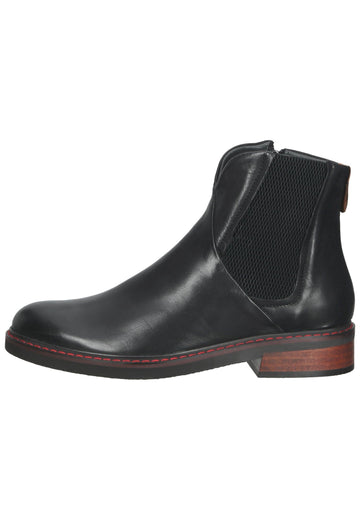 Everybody Stiefelette Leder Schwarz - surf4shoes