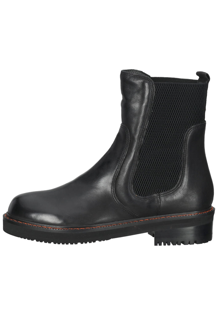 Everybody Stiefelette Leder Schwarz Warmfutter - surf4shoes