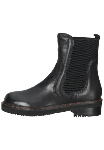 Everybody Stiefelette Leder Schwarz Warmfutter - surf4shoes