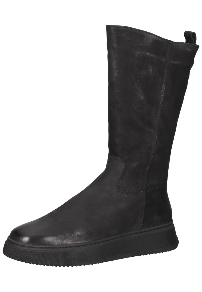 Everybody Stiefel Leder Black - surf4shoes