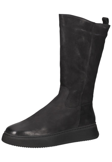 Everybody Stiefel Leder Black - surf4shoes
