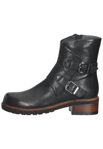 Everybody Stiefelette Leder Schwarz - surf4shoes