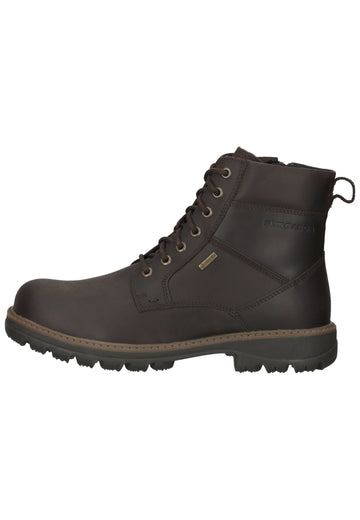 Pius Gabor Stiefelette Leder Mocca Warmfutter - surf4shoes
