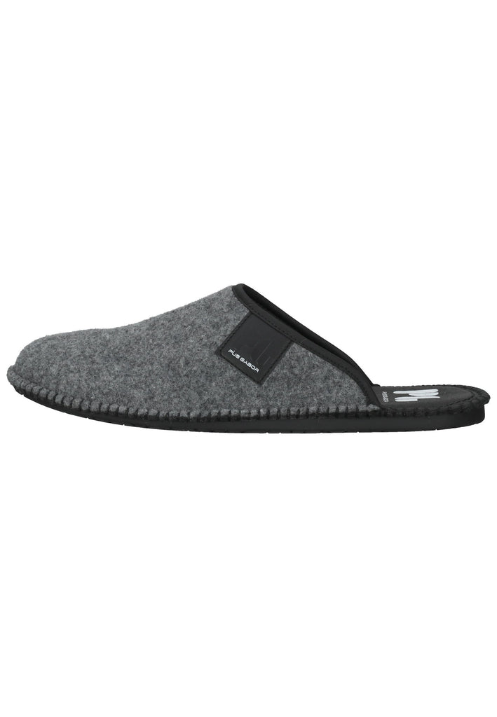 Pius Gabor Hausschuhe Textil Hellgrau - surf4shoes
