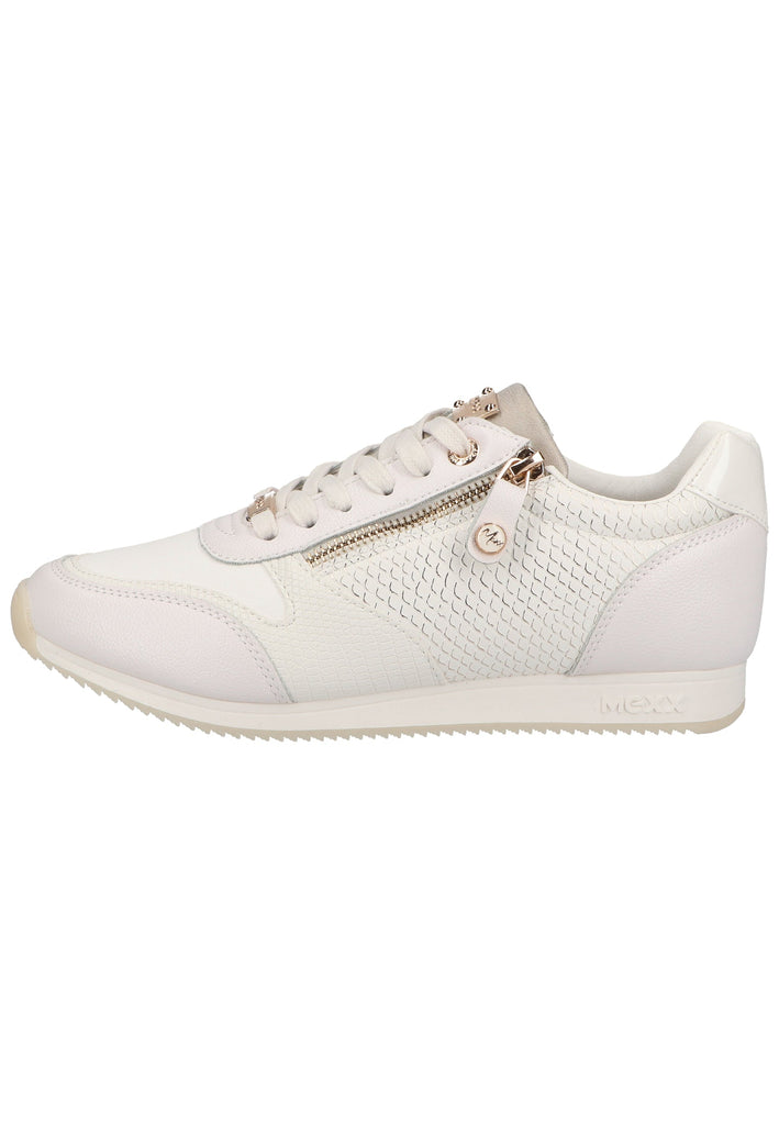 Mexx Sneaker Lederimitat Weiß - surf4shoes