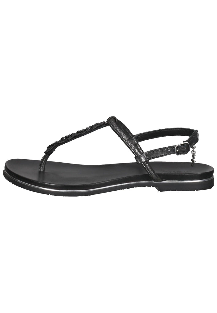 Mexx Zehensteg Lederimitat/Textil Schwarz - surf4shoes