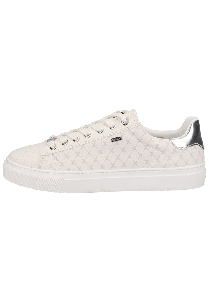 Mexx Sneaker Lederimitat Weiß - surf4shoes
