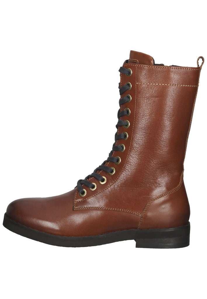 Mexx Stiefelette Leder Cognac - surf4shoes