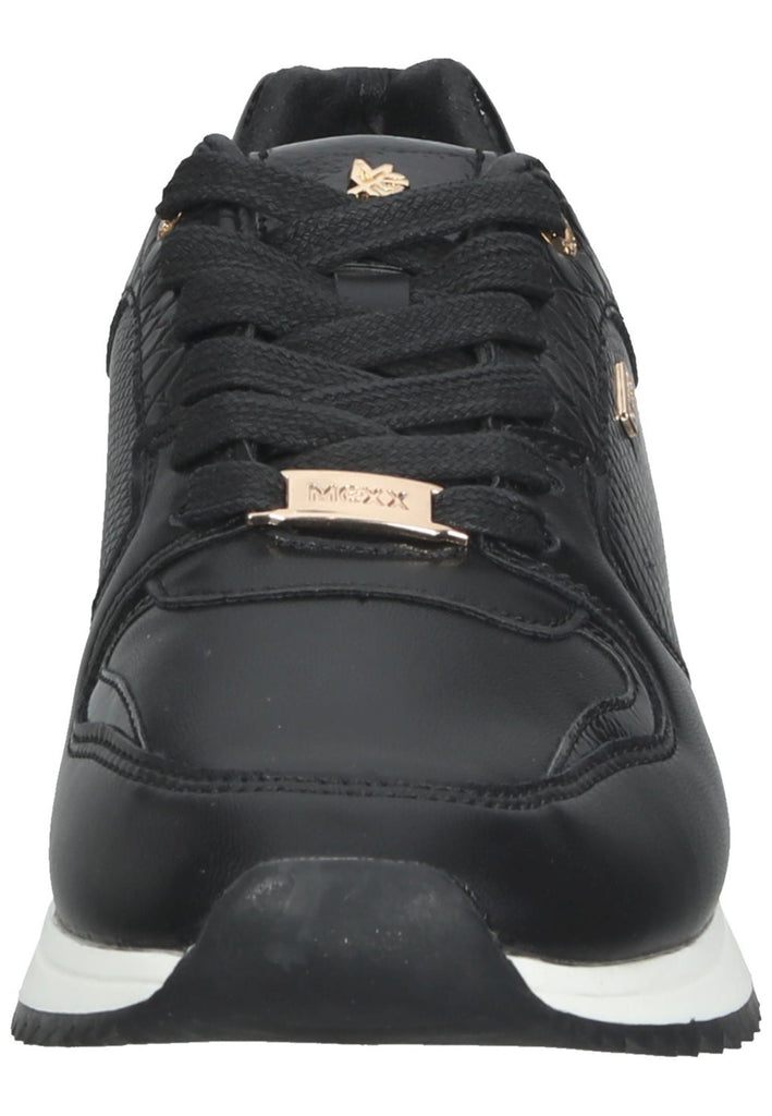 Mexx Sneaker Lederimitat/Textil Schwarz - surf4shoes
