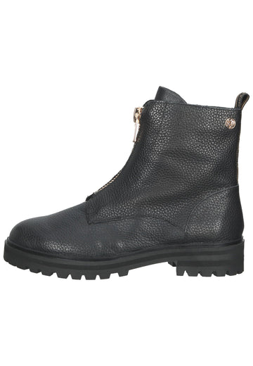 Mexx Stiefelette Leder Schwarz - surf4shoes