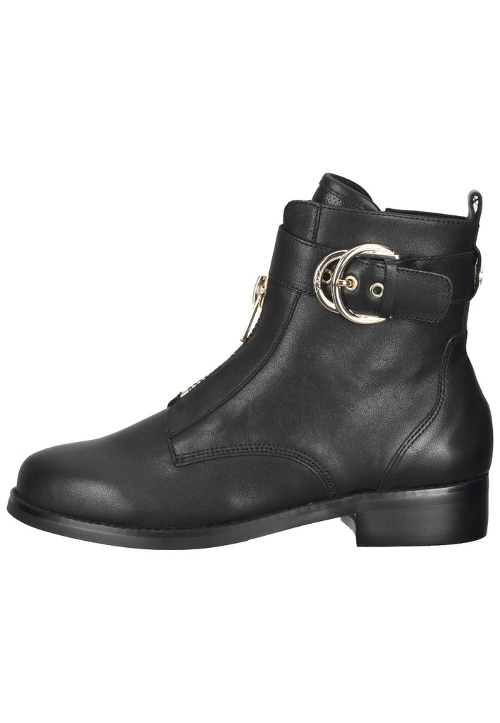 Mexx Stiefelette Leder Schwarz - surf4shoes