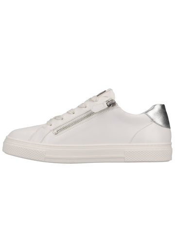HASSIA Sneaker Nappaleder Weiß - surf4shoes