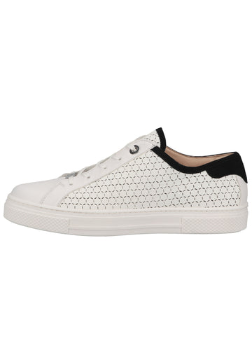 HASSIA Sneaker Leder/Synthetik Weiß - surf4shoes