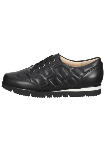 HASSIA Sneaker Leder Schwarz - surf4shoes