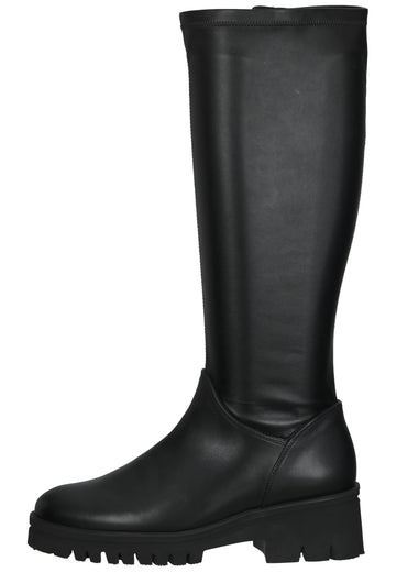 HASSIA Stiefel Leder Schwarz - surf4shoes