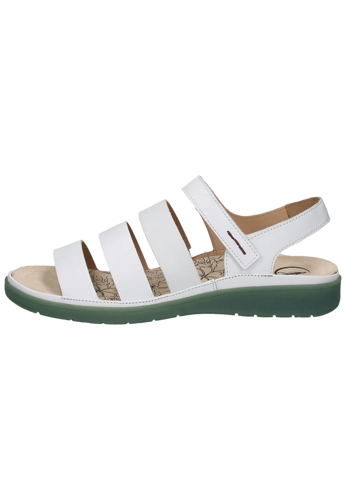 Ganter Sandalen Leder Weiß - surf4shoes