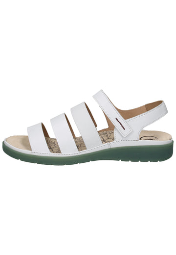 Ganter Sandalen Leder Weiß - surf4shoes