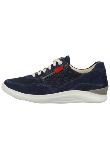 Ganter Sneaker Veloursleder/Textil Blau - surf4shoes