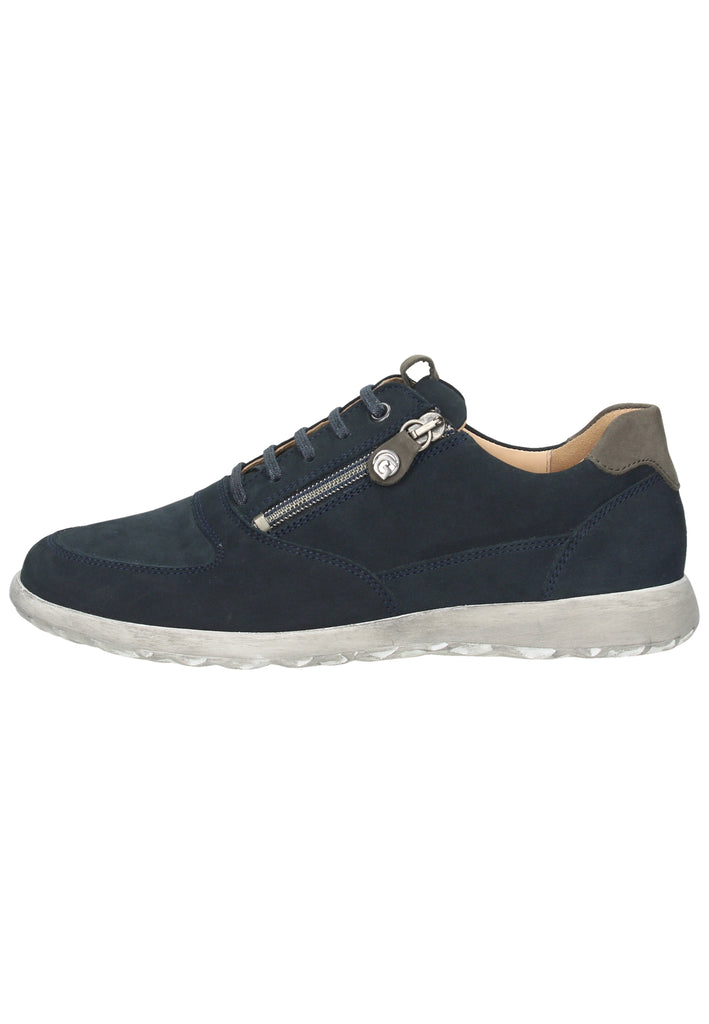 Ganter Sneaker Nubukleder Blau - surf4shoes
